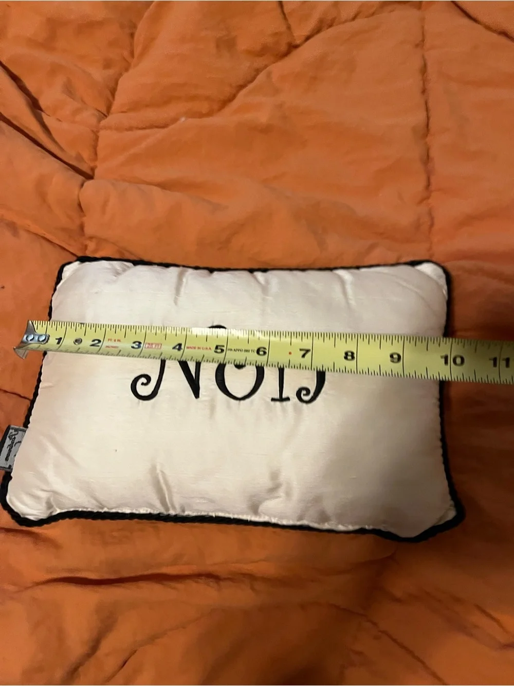 Vintage French-Inspired Pillow Trio | Paris, Oui & Heraldic Crest | Fringe